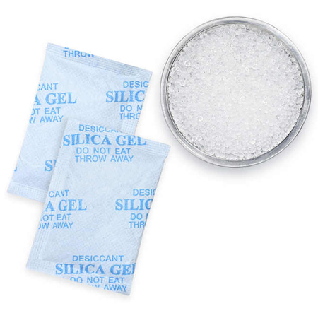 Gói silica gel vải không dệt