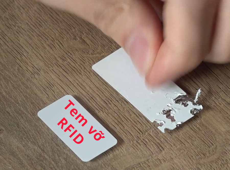 Tem vỡ RFID 