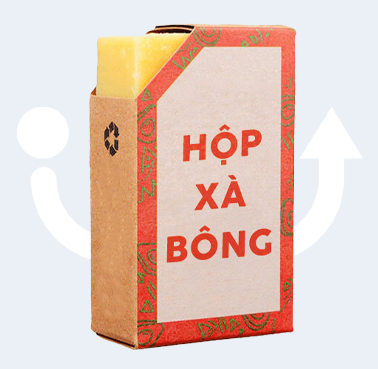 Hộp xà phòng cắt góc giấy carton