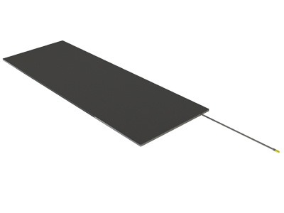 Zebra AN650 Ultra-Low Profile Circularly Polarized UHF Ground Antenna