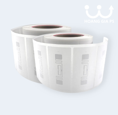 Tem RFID UHF giấy tráng phủ - Chip NXP UCODE® 9